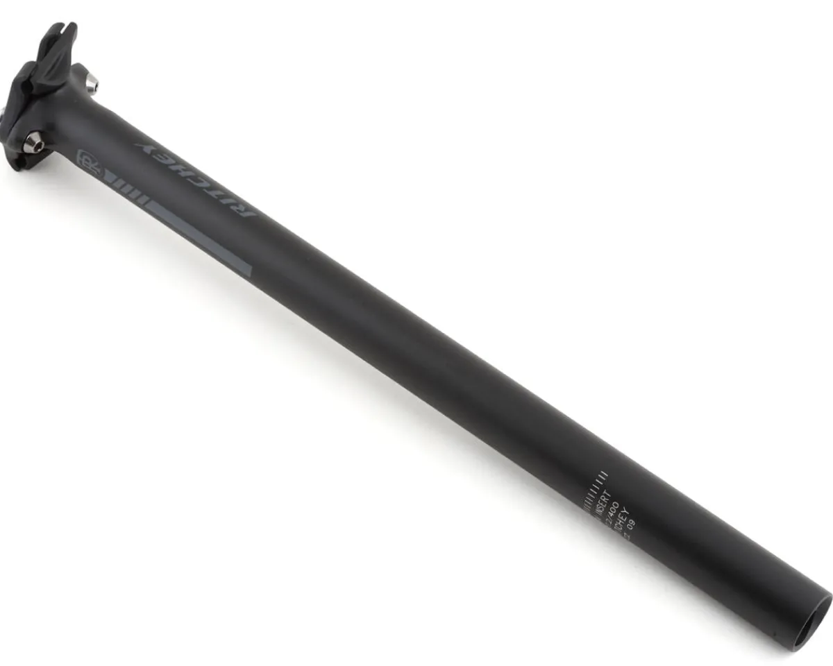 Ritchey Seatposts & Clamps|Comp Zero Seatpost (Black) (27.2mm) (400mm) (0mm Offset)
