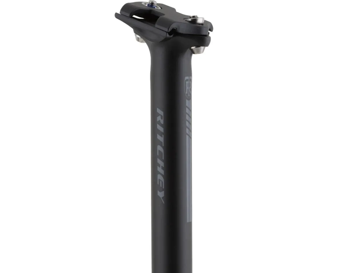 Ritchey Seatposts & Clamps|Comp Zero Seatpost (Black) (27.2mm) (400mm) (0mm Offset)