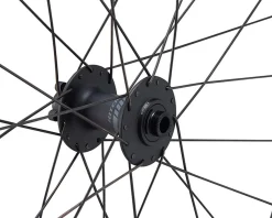 Ritchey Wheels & Parts|Comp Zeta GX Disc Gravel Wheelset (Black) (6-Bolt) (Tubeless) (Shimano HG 11/12) (12x100mm, 12x142mm) (700c)