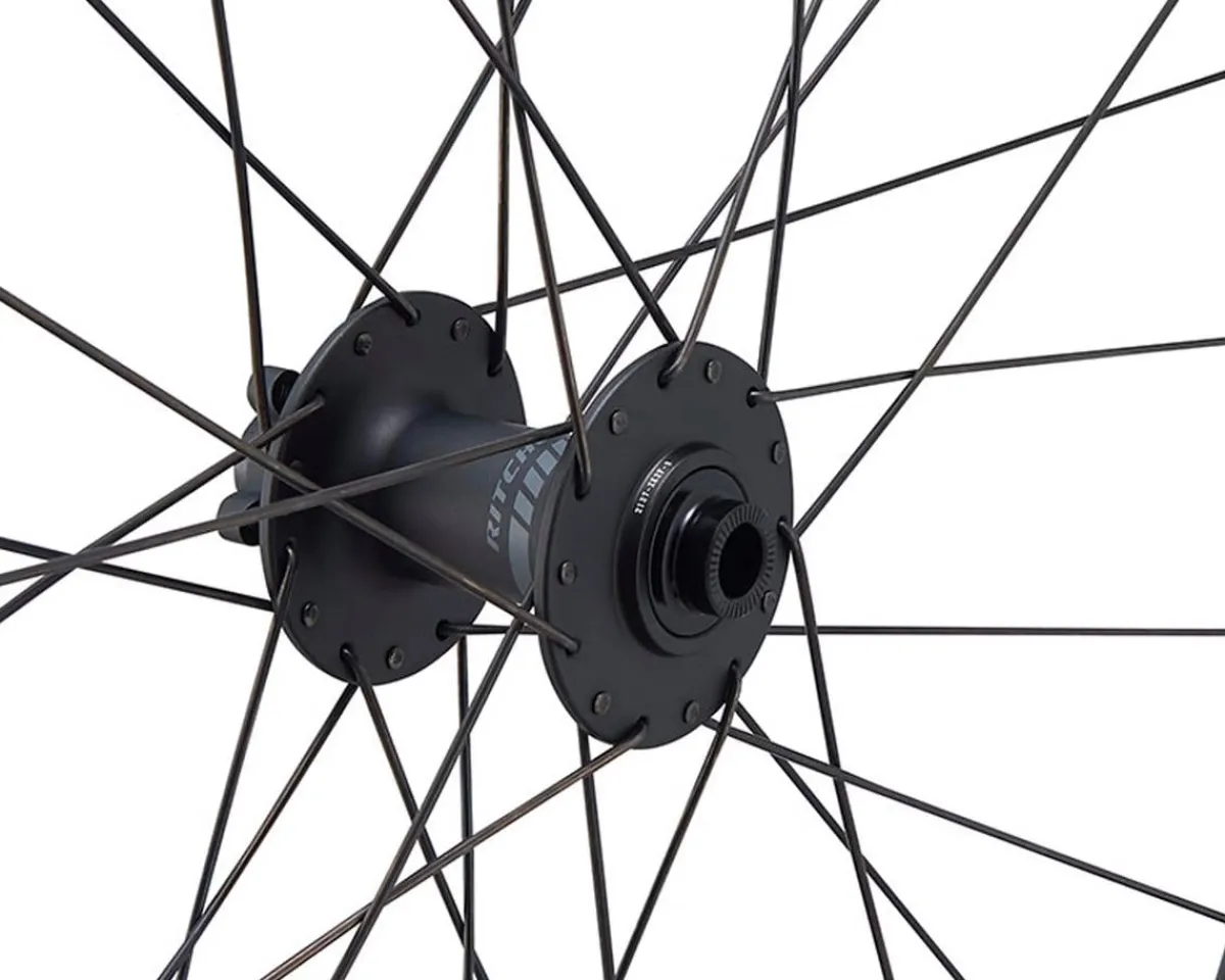Ritchey Wheels & Parts|Comp Zeta GX Disc Gravel Wheelset (Black) (6-Bolt) (Tubeless) (Shimano HG 11/12) (12x100mm, 12x142mm) (700c)