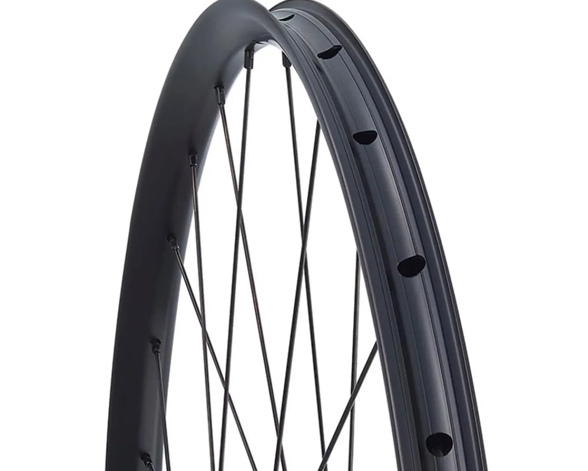 Ritchey Wheels & Parts|Comp Zeta GX Disc Gravel Wheelset (Black) (6-Bolt) (Tubeless) (Shimano HG 11/12) (12x100mm, 12x142mm) (700c)