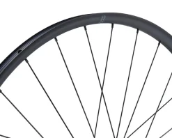 Ritchey Wheels & Parts|Comp Zeta GX Disc Gravel Wheelset (Black) (6-Bolt) (Tubeless) (Shimano HG 11/12) (12x100mm, 12x142mm) (700c)