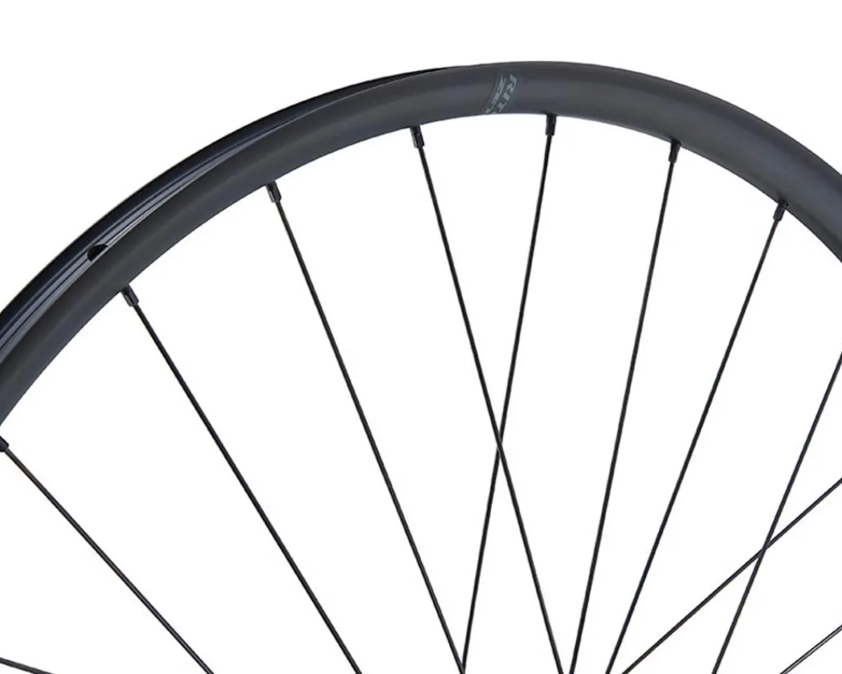 Ritchey Wheels & Parts|Comp Zeta GX Disc Gravel Wheelset (Black) (6-Bolt) (Tubeless) (Shimano HG 11/12) (12x100mm, 12x142mm) (700c)