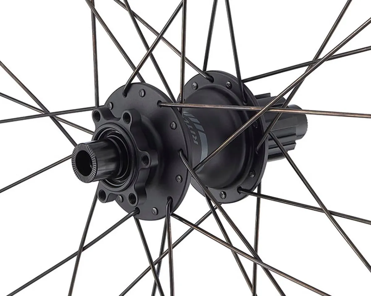 Ritchey Wheels & Parts|Comp Zeta GX Disc Gravel Wheelset (Black) (6-Bolt) (Tubeless) (Shimano HG 11/12) (12x100mm, 12x142mm) (700c)