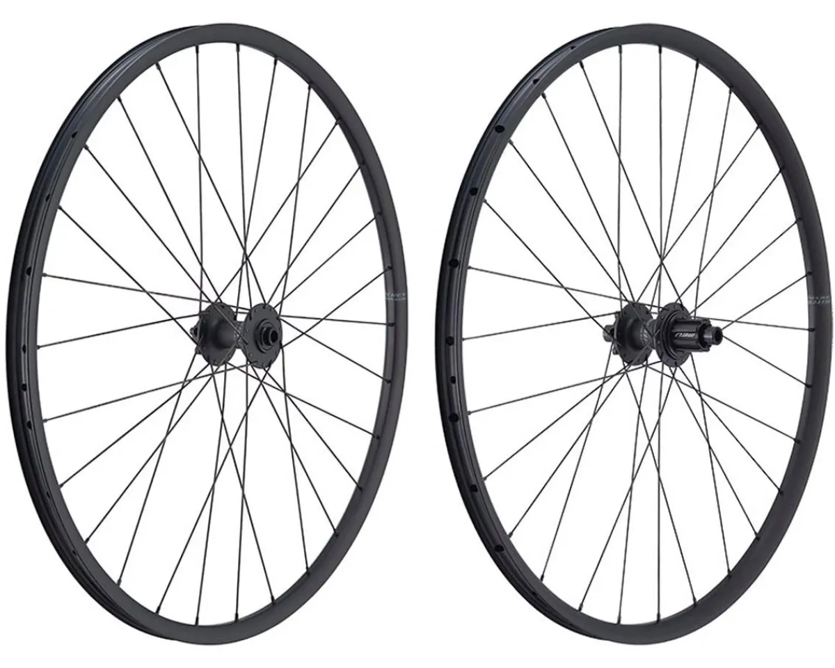 Ritchey Wheels & Parts|Comp Zeta GX Disc Gravel Wheelset (Black) (6-Bolt) (Tubeless) (Shimano HG 11/12) (12x100mm, 12x142mm) (700c)