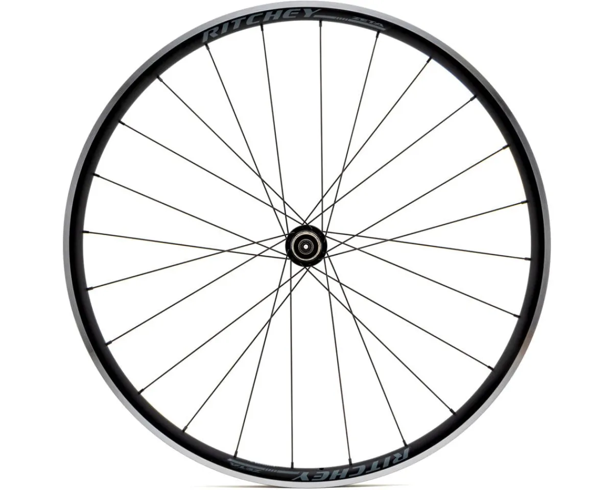 Ritchey Wheels & Parts|Holiday Shopping|Comp Zeta Rim Brake Wheelset (Black) (Shimano HG 11/12) (QR x 100, QR x 130mm) (700c) (Tubeless)