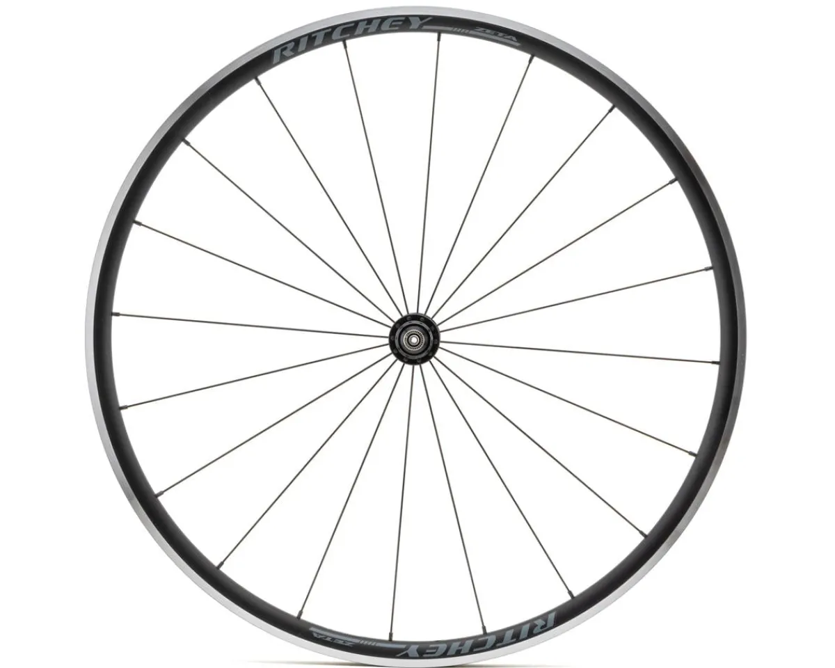 Ritchey Wheels & Parts|Holiday Shopping|Comp Zeta Rim Brake Wheelset (Black) (Shimano HG 11/12) (QR x 100, QR x 130mm) (700c) (Tubeless)