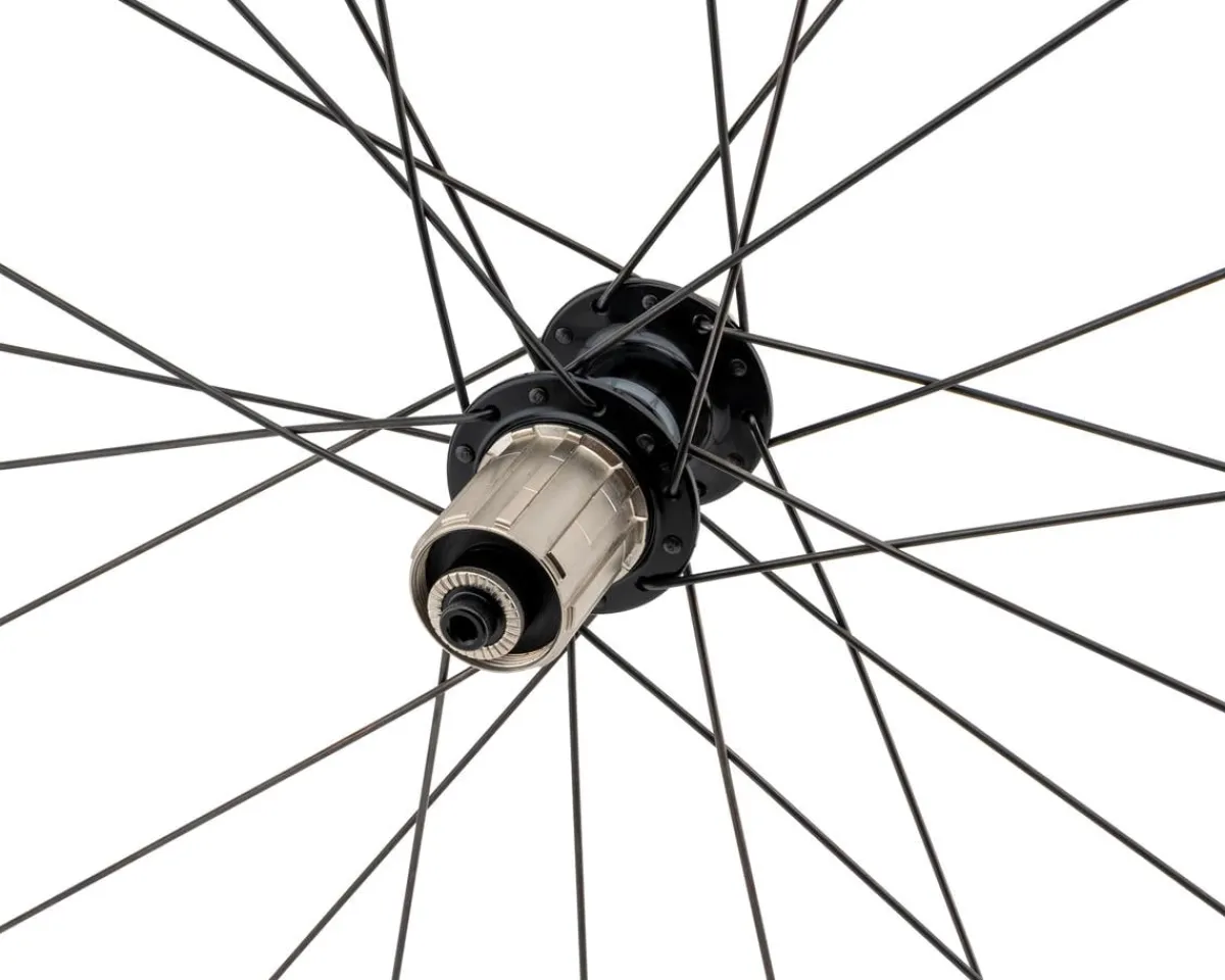 Ritchey Wheels & Parts|Holiday Shopping|Comp Zeta Rim Brake Wheelset (Black) (Shimano HG 11/12) (QR x 100, QR x 130mm) (700c) (Tubeless)