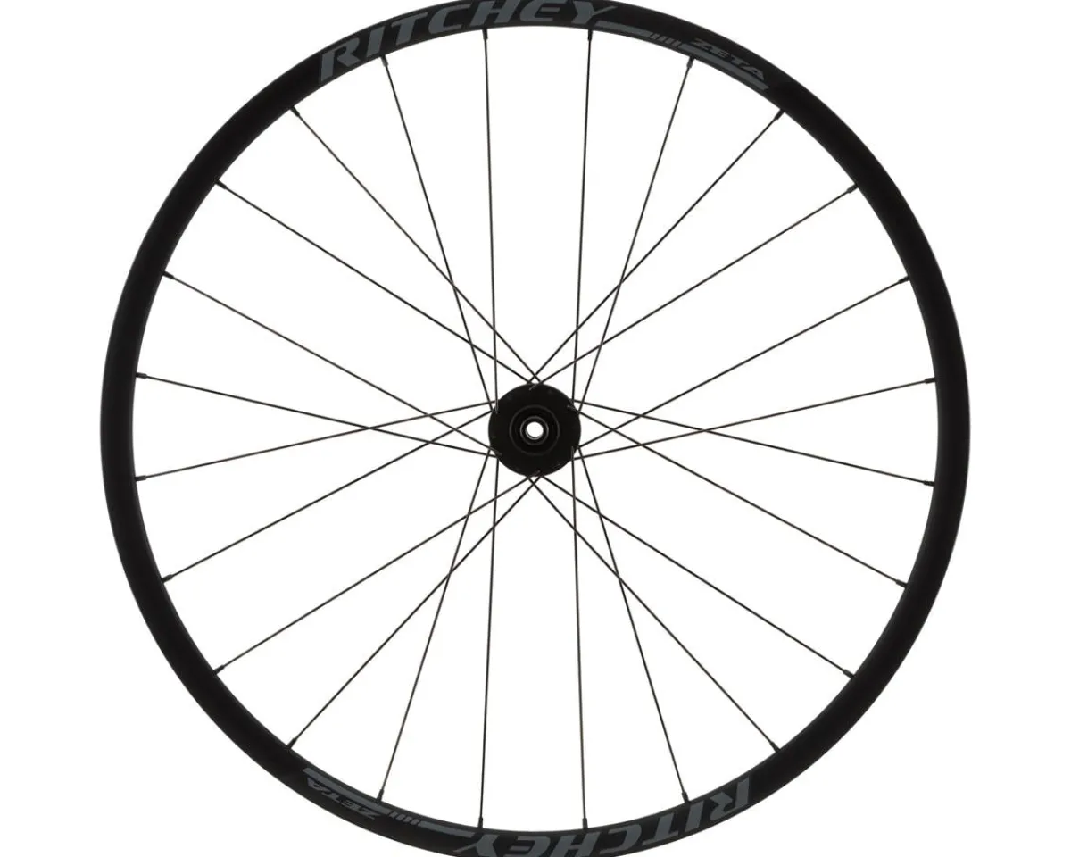 Ritchey Wheels & Parts|Comp Zeta V2 Disc Wheelset (Black) (Shimano HG 11/12) (12x100mm, 12x142mm) (700c) (6-Bolt) (Tubeless)