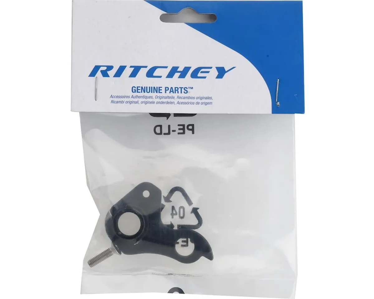 Ritchey Derailleurs & Parts|Derailleur Hanger For Carbon Outback Break-Away Frame (Black) (V1)