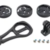 Ritchey Bike Computers|Mounts & Handlebar Accessories|Lollipop Accessory Mount (Black) (Fits Garmin/Wahoo/Bryton/GoPro)
