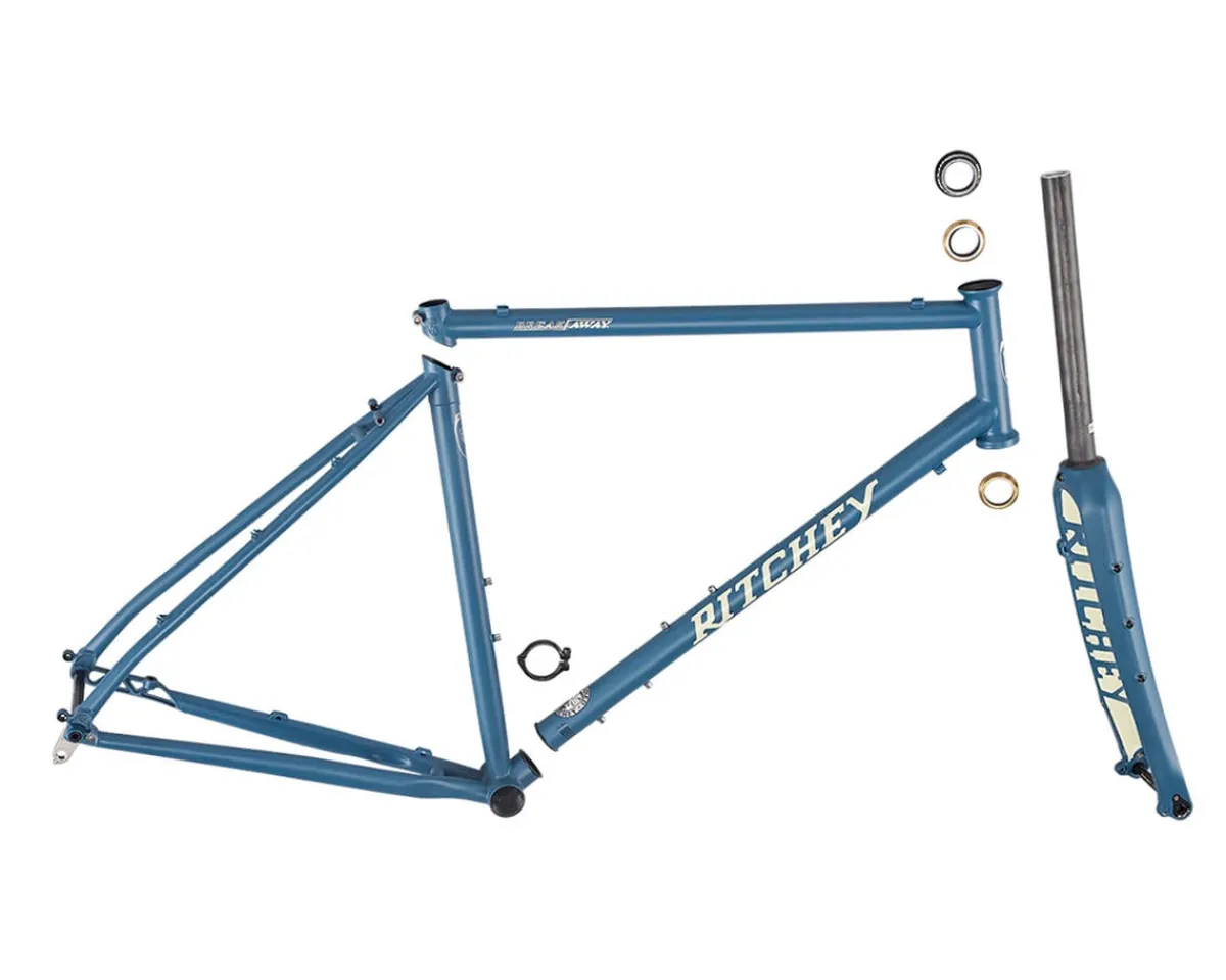 Ritchey Frames|Gravel Bikes|Outback Breakaway Frameset (Swell & Foam) (M)
