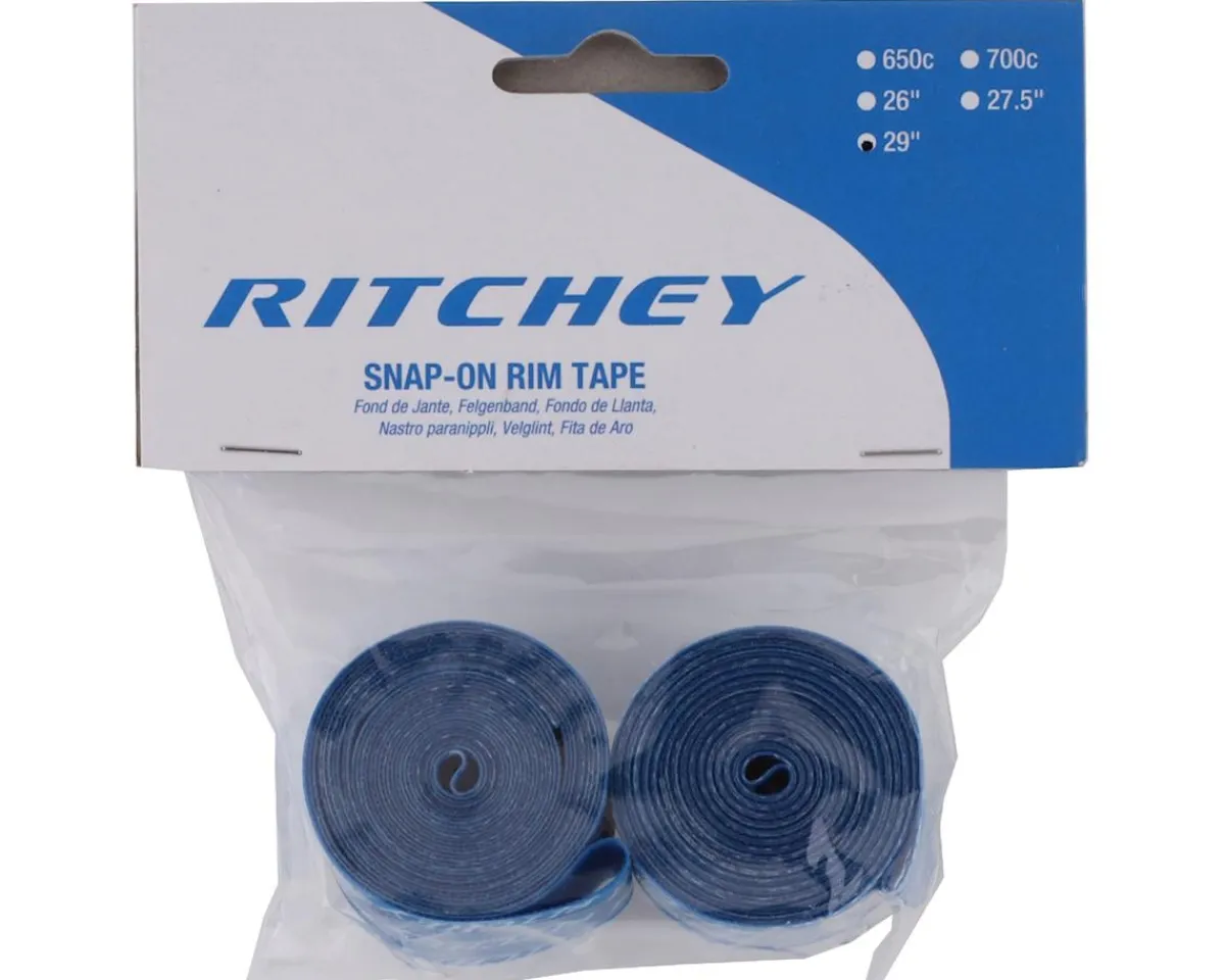 Ritchey Wheels & Parts|Tire & Tube Accessories|Pro Snap-On Rim Strip (Blue) (29") (20mm)