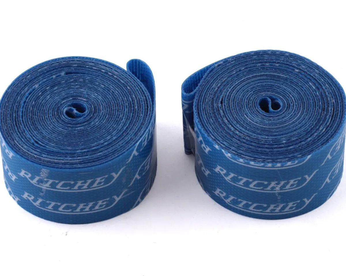 Ritchey Wheels & Parts|Tire & Tube Accessories|Pro Snap-On Rim Strip (Blue) (29") (20mm)