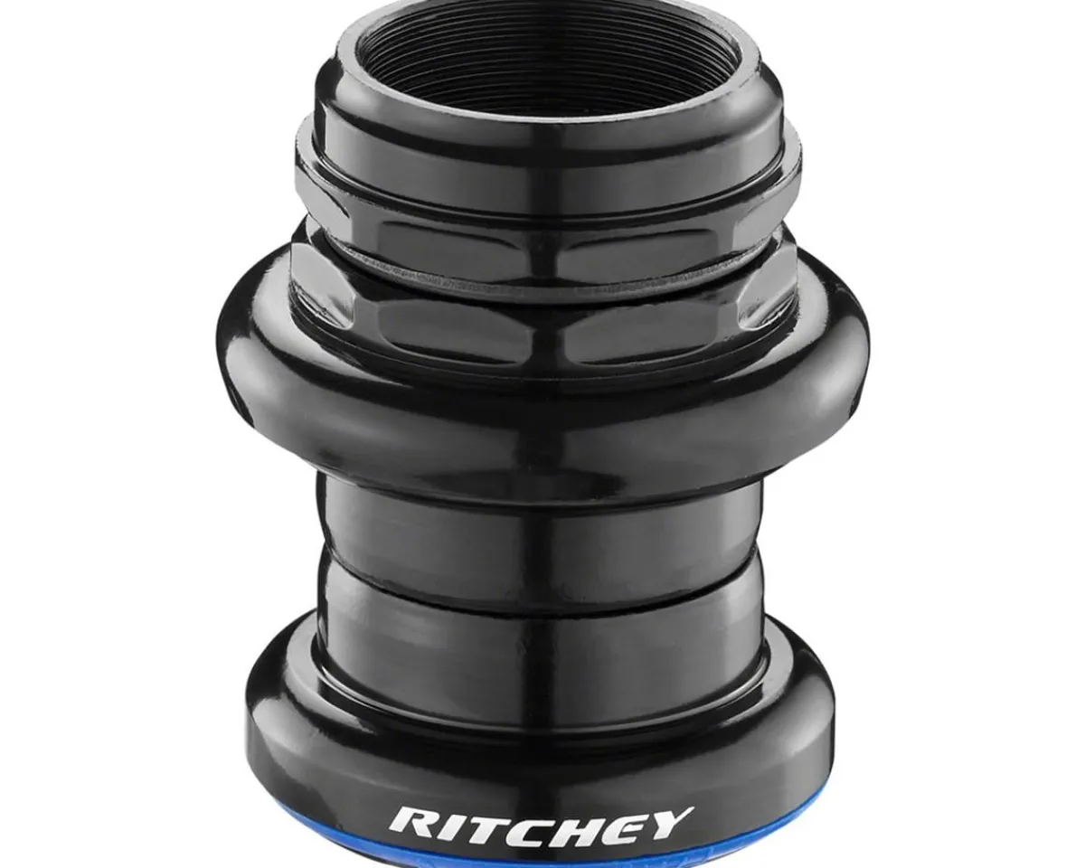 Ritchey Headsets & Spacers|RL1 External Cup EC Threaded Headset (Black) (EC30/25.4-24tpi) (EC30/26)