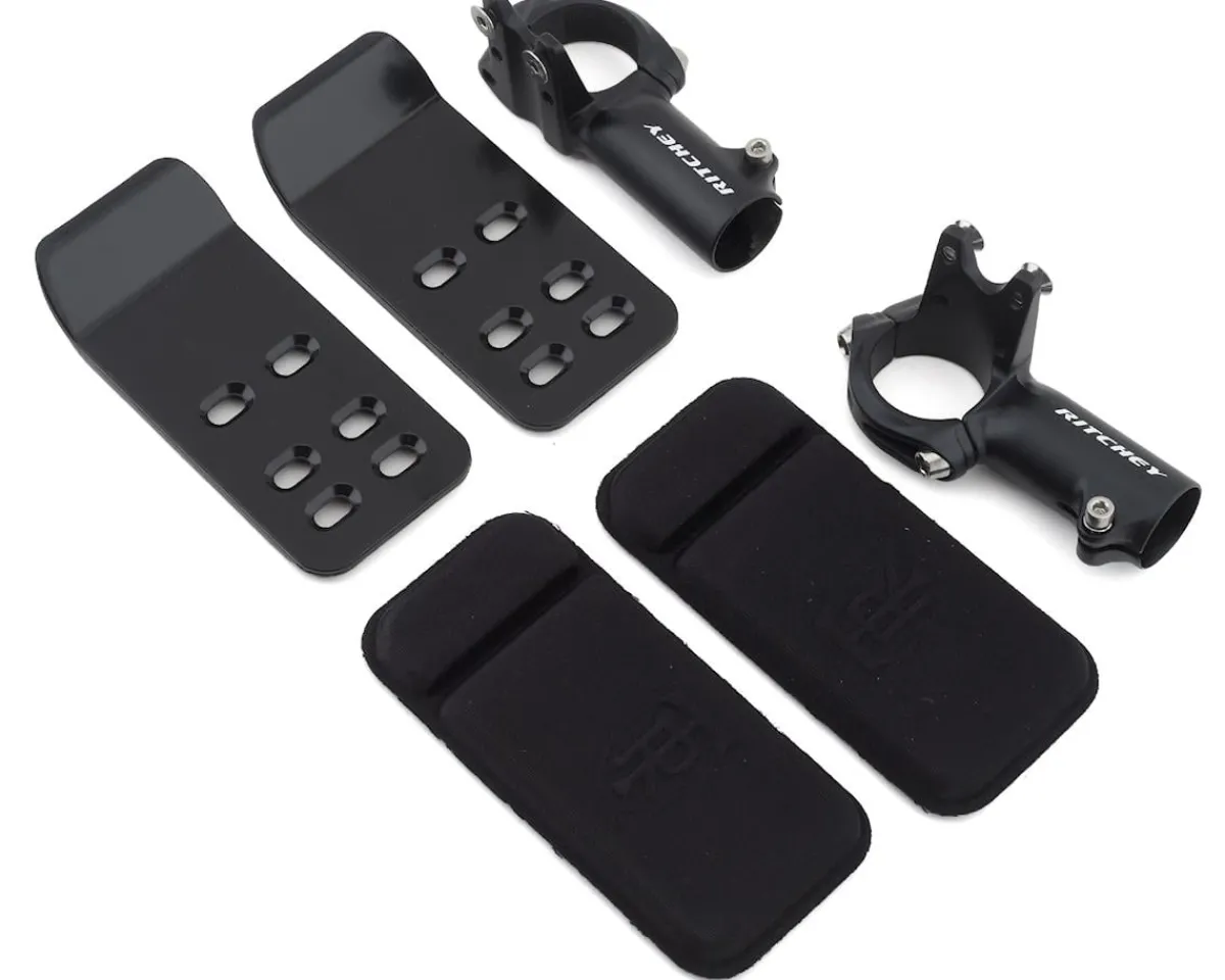 Ritchey Handlebars|Holiday Shopping|Sliver Clip-On Armrests (Black)