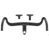 Ritchey Handlebars|Superlogic Butano Ridge Integrated Handlebar (Black) (90mm) (42cm)