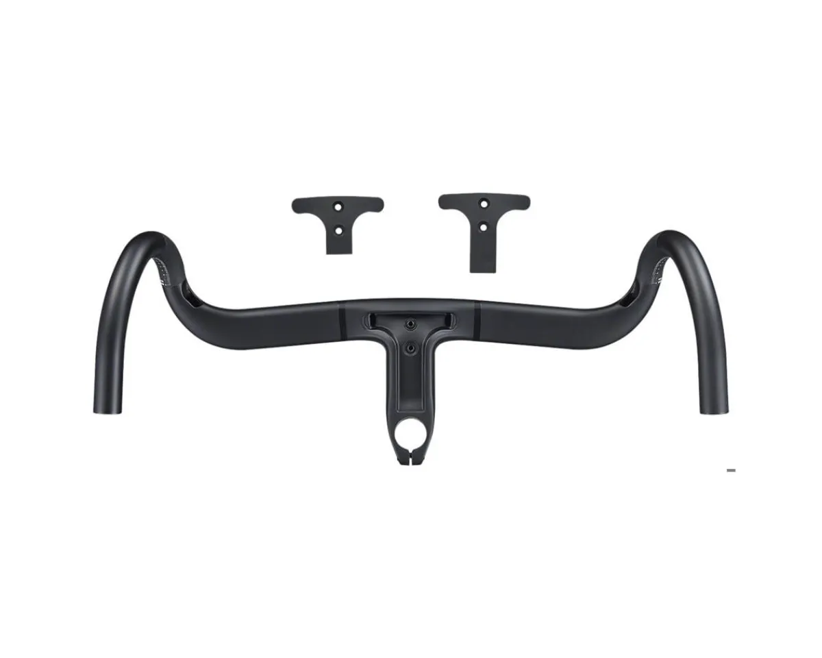 Ritchey Handlebars|Superlogic Butano Ridge Integrated Handlebar (Black) (90mm) (42cm)