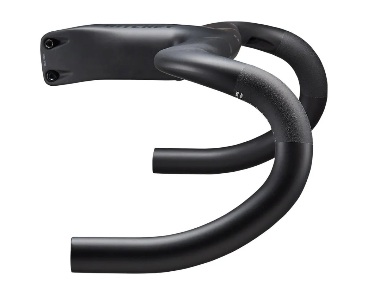 Ritchey Handlebars|Superlogic Butano Ridge Integrated Handlebar (Black) (90mm) (42cm)