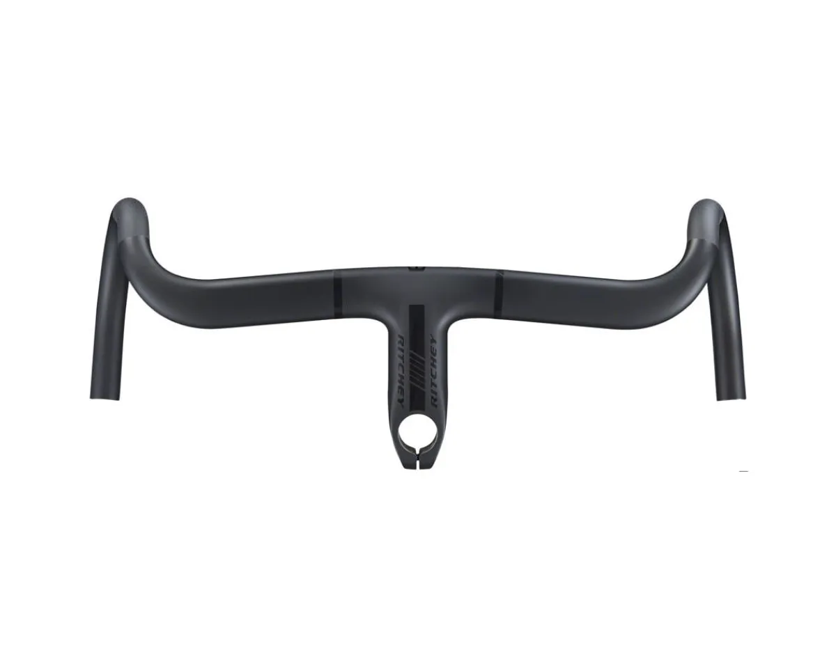 Ritchey Handlebars|Superlogic Butano Ridge Integrated Handlebar (Black) (90mm) (42cm)