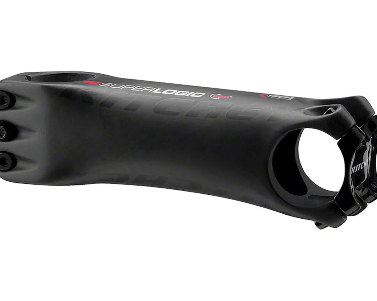 Ritchey Stems & Parts|Superlogic C260 Carbon Stem (Black) (31.8mm) (100mm) (6°)