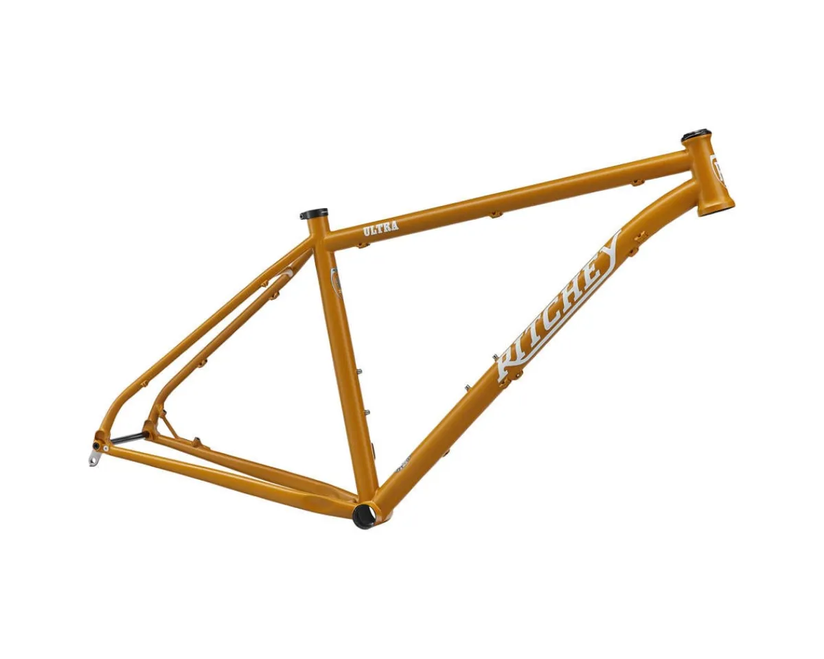 Ritchey Frames|Mountain Bikes|Ultra 27.5/29" Mountain Frame (Honey Mustard) (S)