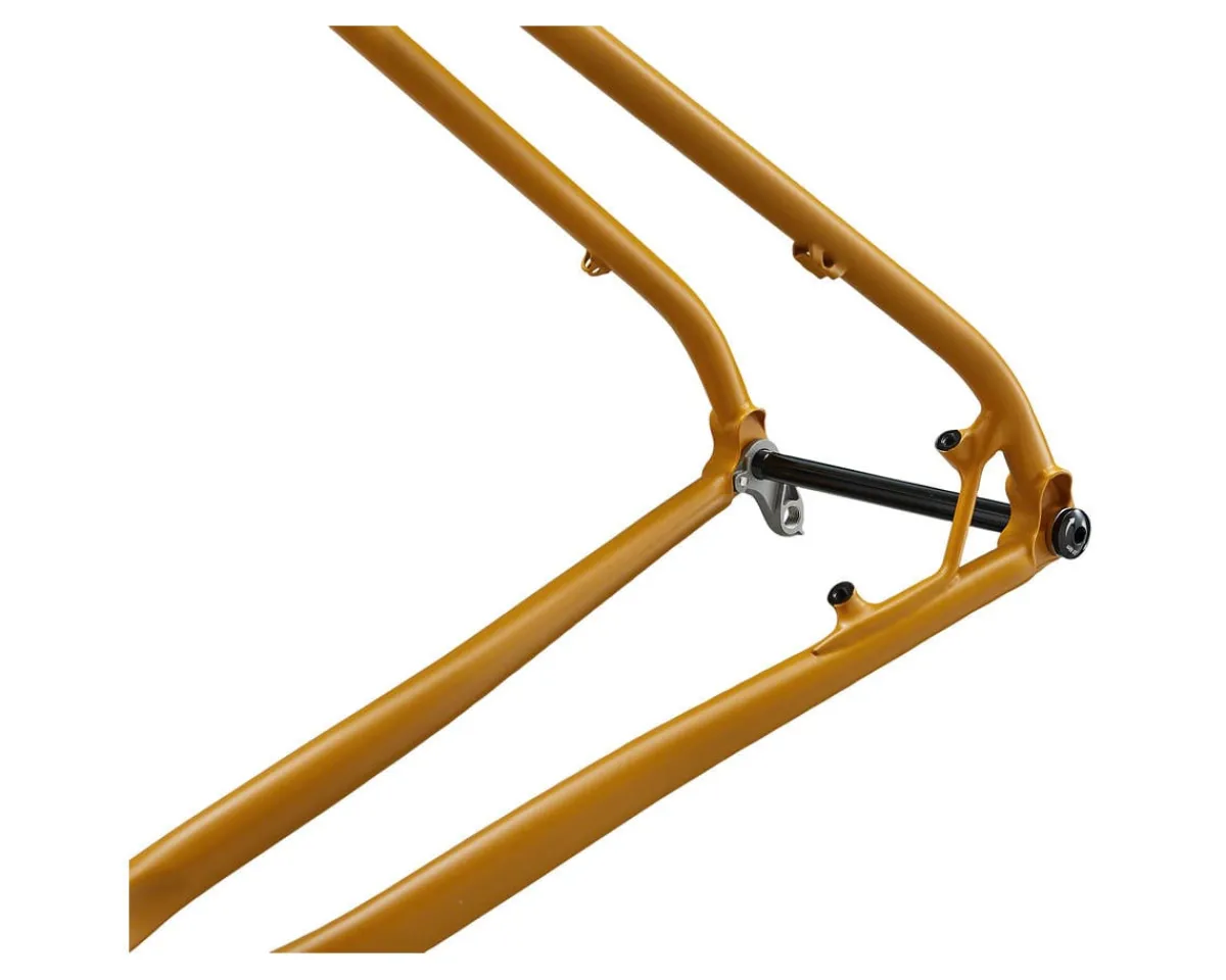 Ritchey Frames|Mountain Bikes|Ultra 27.5/29" Mountain Frame (Honey Mustard) (S)