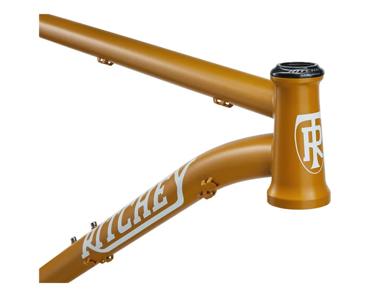 Ritchey Frames|Mountain Bikes|Ultra 27.5/29" Mountain Frame (Honey Mustard) (S)