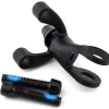 Ritchey Stems & Parts|Mounts & Handlebar Accessories|Universal Stem Mount (Black) (Narrow Spacing) (For Supernova Headlight)