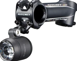 Ritchey Stems & Parts|Mounts & Handlebar Accessories|Universal Stem Mount (Black) (Narrow Spacing) (For Supernova Headlight)