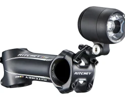 Ritchey Stems & Parts|Mounts & Handlebar Accessories|Universal Stem Mount (Black) (Narrow Spacing) (For Supernova Headlight)