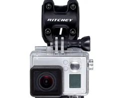 Ritchey Mounts & Handlebar Accessories|Holiday Shopping|Universal Stem Mount (Black) (Narrow Spacing) (With GoPro Style Interface)