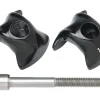Ritchey Seatposts & Clamps|WCS Alloy 1-Bolt Seatpost Clamp (Black) (7 x 7mm Rails)