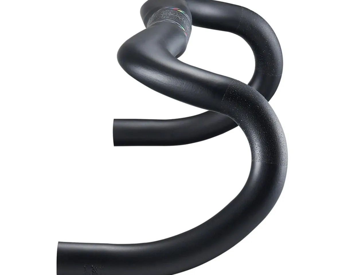 Ritchey Handlebars|Holiday Shopping|WCS Butano Handlebar w/ Internal Routing (Matte Black) (40cm) (31.8mm) (18° Flare)