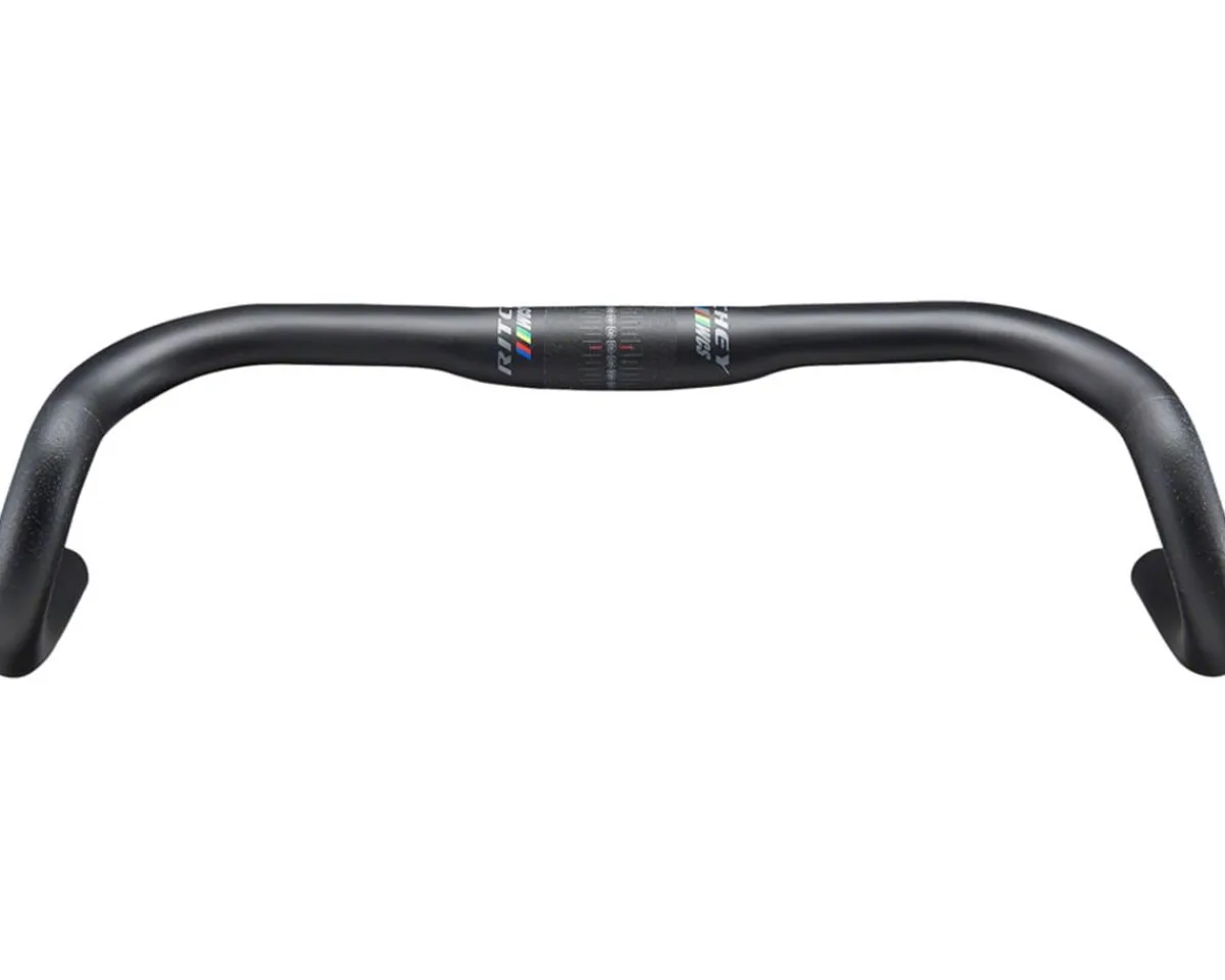 Ritchey Handlebars|Holiday Shopping|WCS Butano Handlebar w/ Internal Routing (Matte Black) (40cm) (31.8mm) (18° Flare)