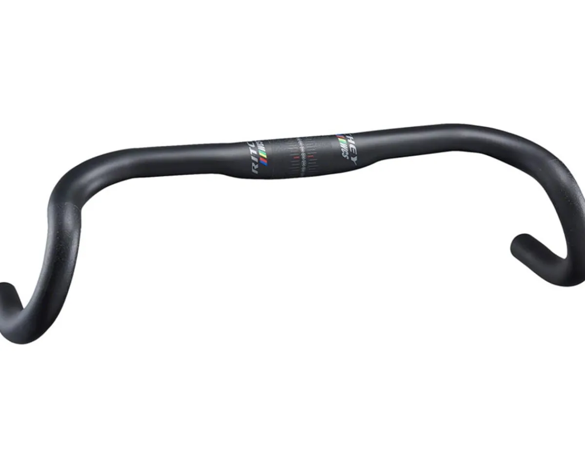 Ritchey Handlebars|Holiday Shopping|WCS Butano Handlebar w/ Internal Routing (Matte Black) (40cm) (31.8mm) (18° Flare)