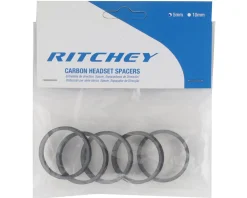 Ritchey Headsets & Spacers|Holiday Shopping|WCS Carbon Headset Spacers (Black) (1-1/8") (5mm)