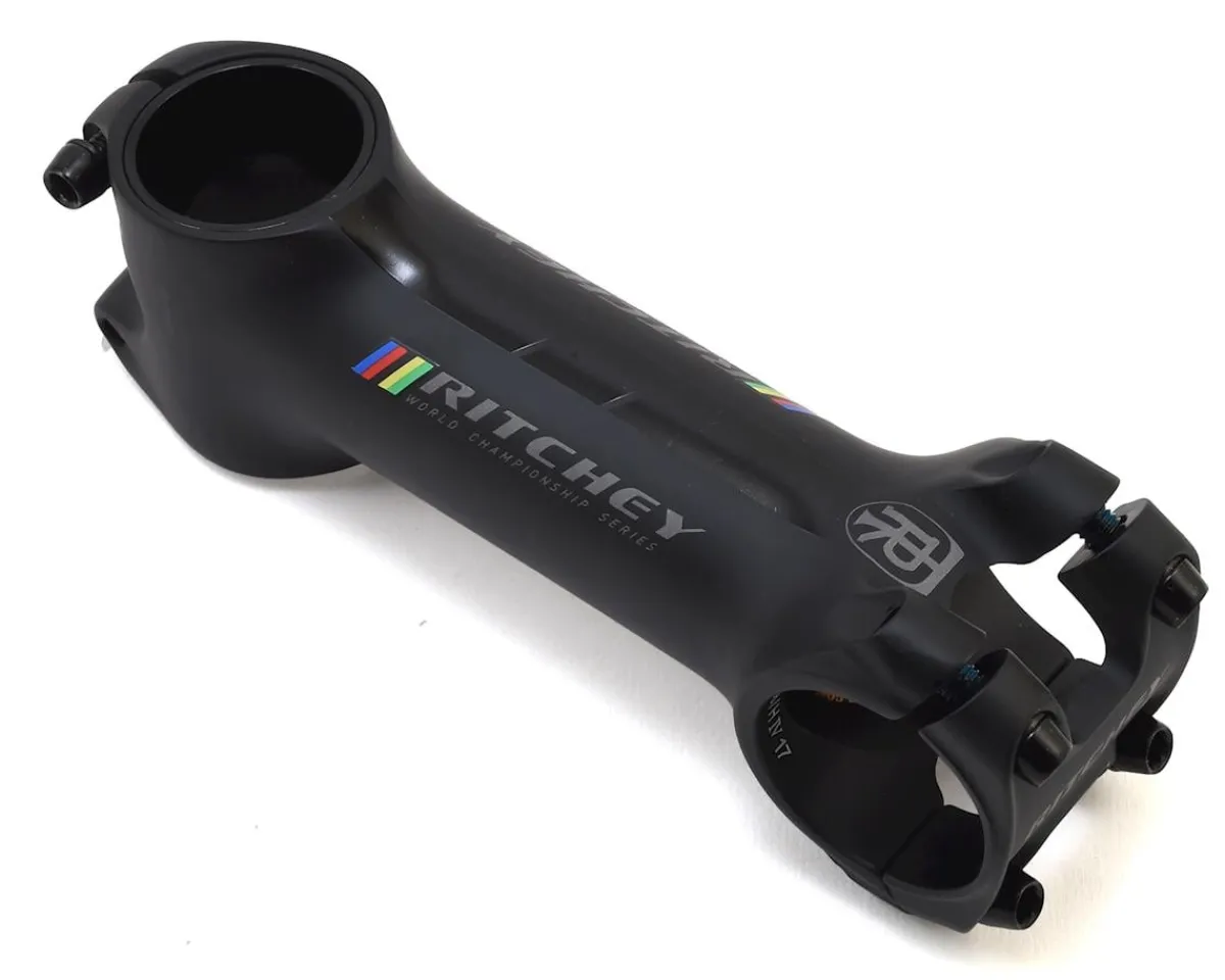 Ritchey Stems & Parts|WCS C220 84D Stem (Matte Black) (31.8mm) (110mm) (6°) (1-1/4" Steerer)