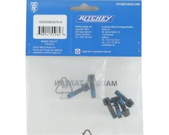 Ritchey Stems & Parts|WCS C220 Replacement Stainless Steel Bolt Set (Black) (6)