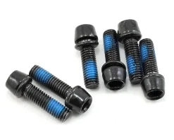 Ritchey Stems & Parts|WCS C220 Replacement Stainless Steel Bolt Set (Black) (6)