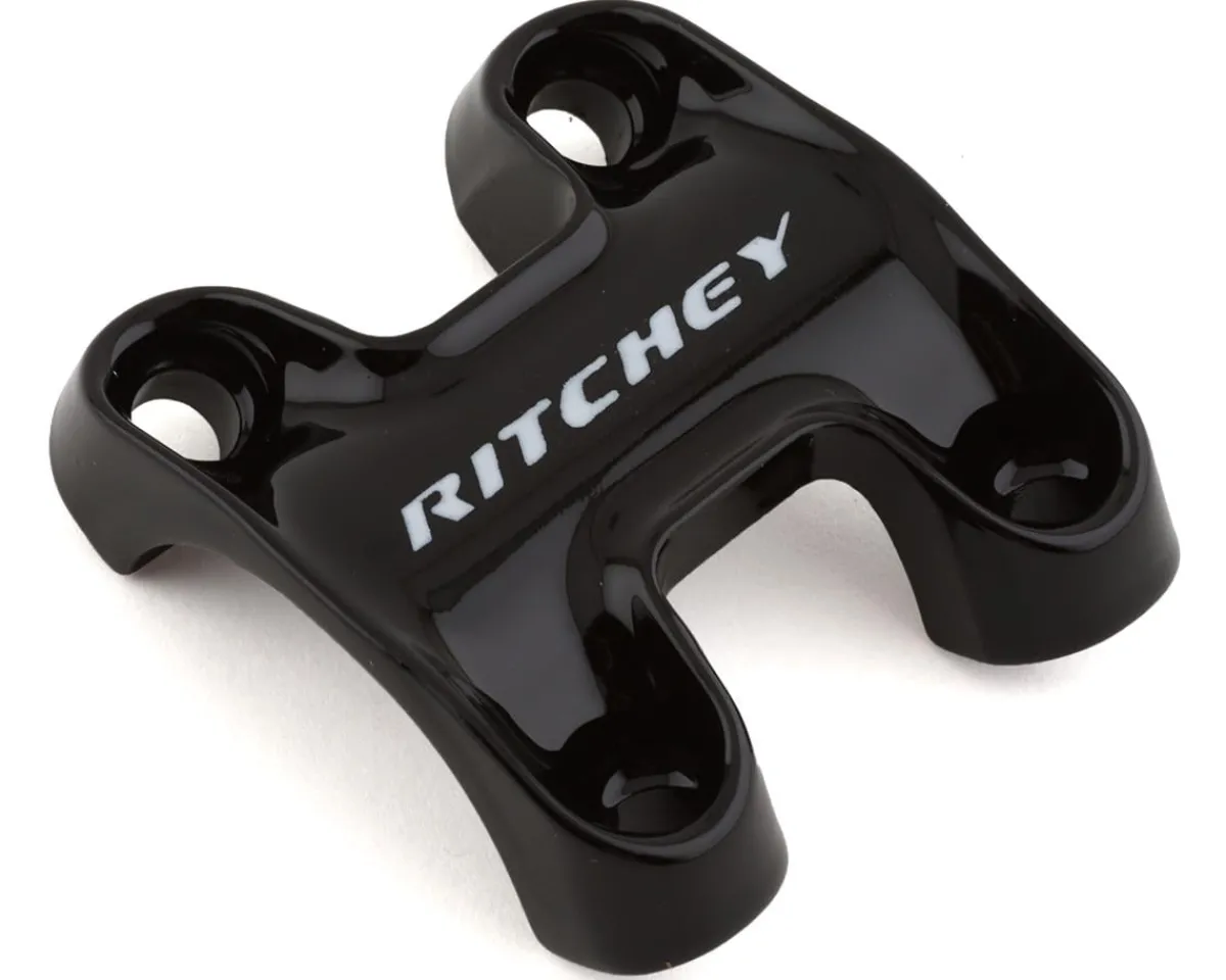 Ritchey Stems & Parts|WCS C-220 Stem Face Plate Replacement (Wet Black)