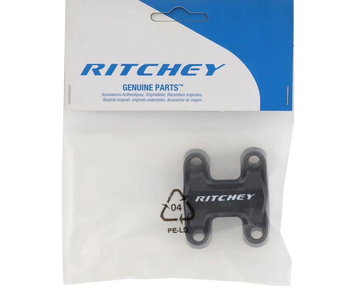 Ritchey Stems & Parts|WCS C-220 Stem Face Plate Replacement (Wet Black)