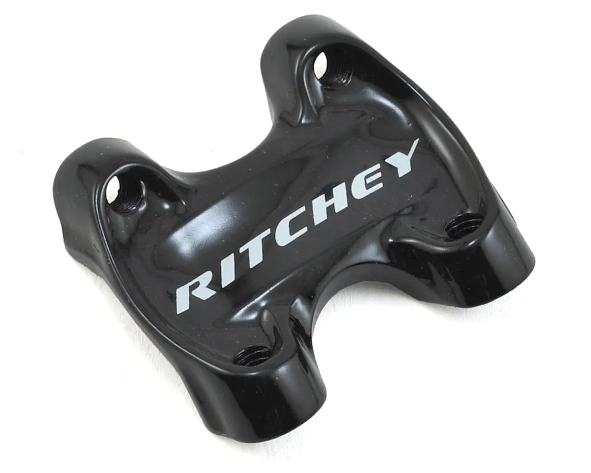 Ritchey Stems & Parts|WCS C260 Stem Replacement Face Plate (Wet Black)