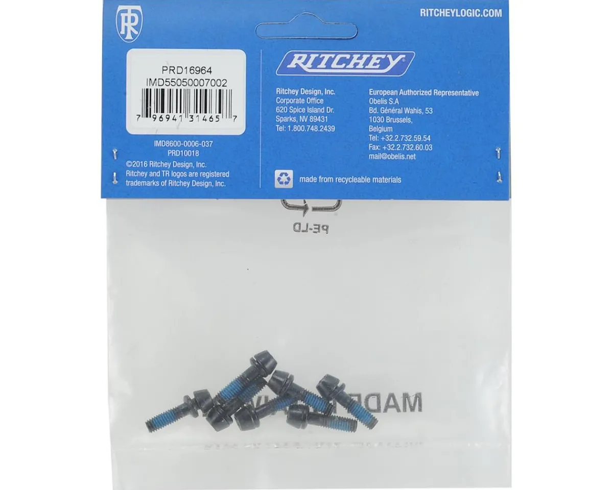 Ritchey Stems & Parts|WCS C260 Stem Replacement Bolt Set (7)