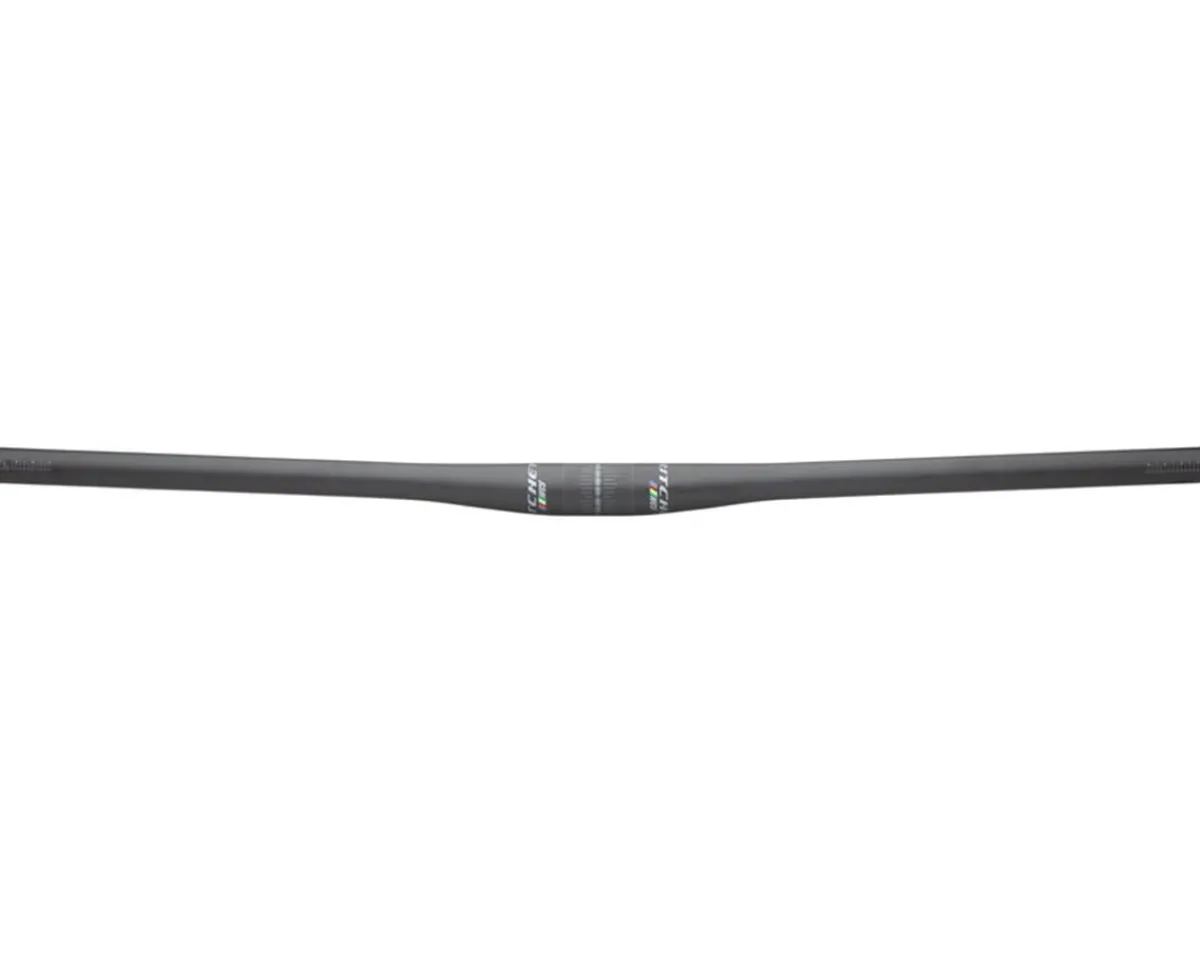 Ritchey Handlebars|WCS Flat MTB Bar (Black) (31.8mm) (5° Backsweep) (5mm Rise) (740mm)
