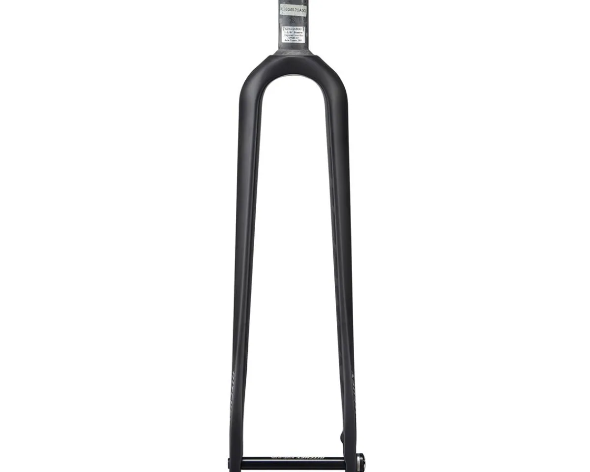 Ritchey Forks|Forks|WCS Gravel Fork (Matte Carbon) (Disc) (12 x 100mm) (Straight) (47mm Rake)