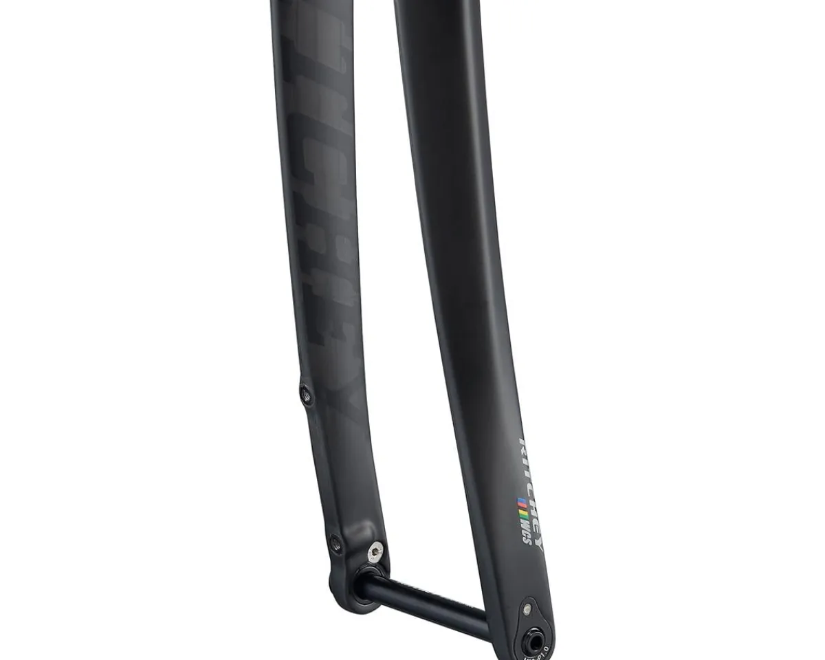 Ritchey Forks|Forks|WCS Gravel Fork (Matte Carbon) (Disc) (12 x 100mm) (Straight) (47mm Rake)