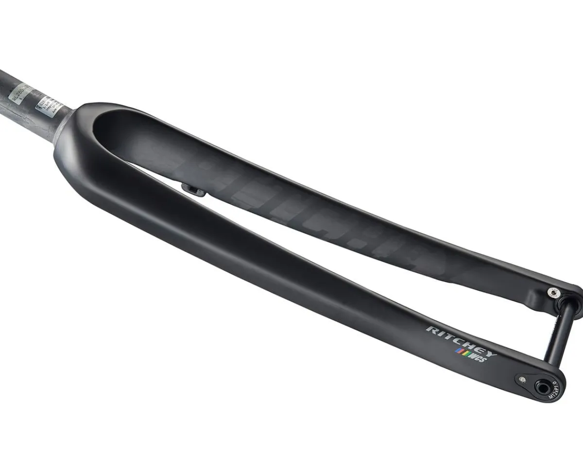 Ritchey Forks|Forks|WCS Gravel Fork (Matte Carbon) (Disc) (12 x 100mm) (Straight) (47mm Rake)
