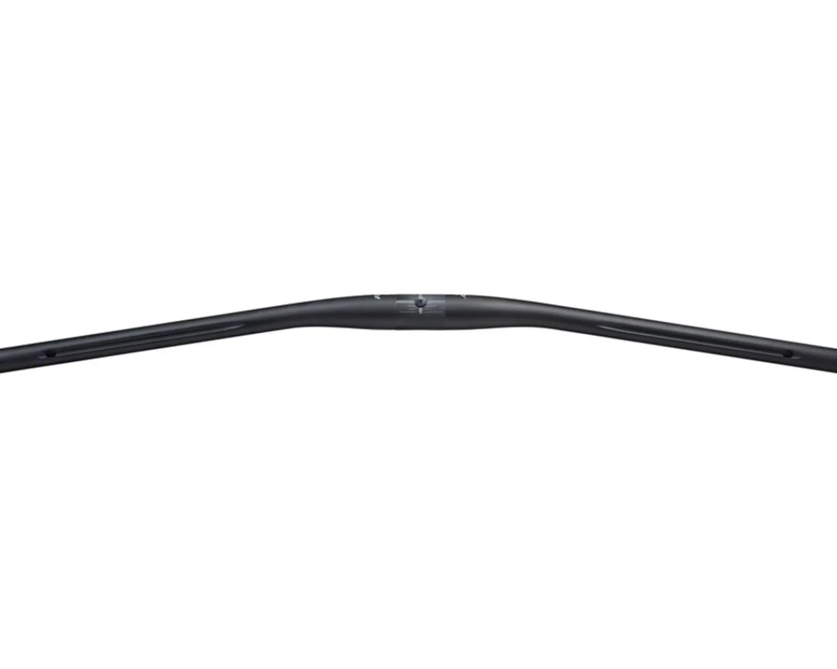Ritchey Handlebars|WCS Logic-e Carbon Flat Handlebar (Black) (31.8mm) (5mm Rise) (740mm) (1.5/9° Sweep)