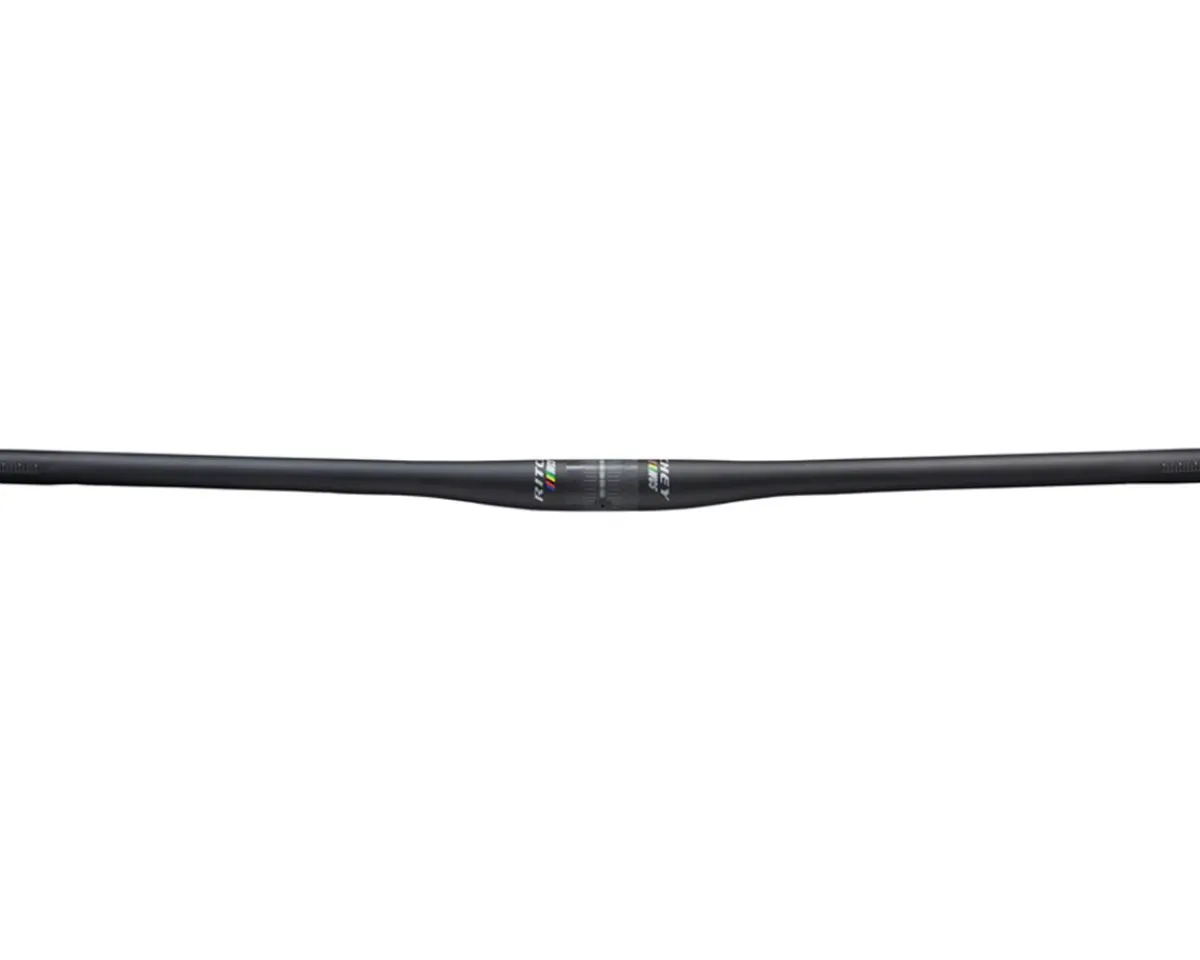 Ritchey Handlebars|WCS Logic-e Carbon Flat Handlebar (Black) (31.8mm) (5mm Rise) (740mm) (1.5/9° Sweep)